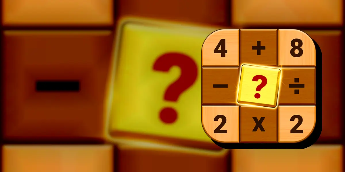 Cross Number: Math Game Puzzle